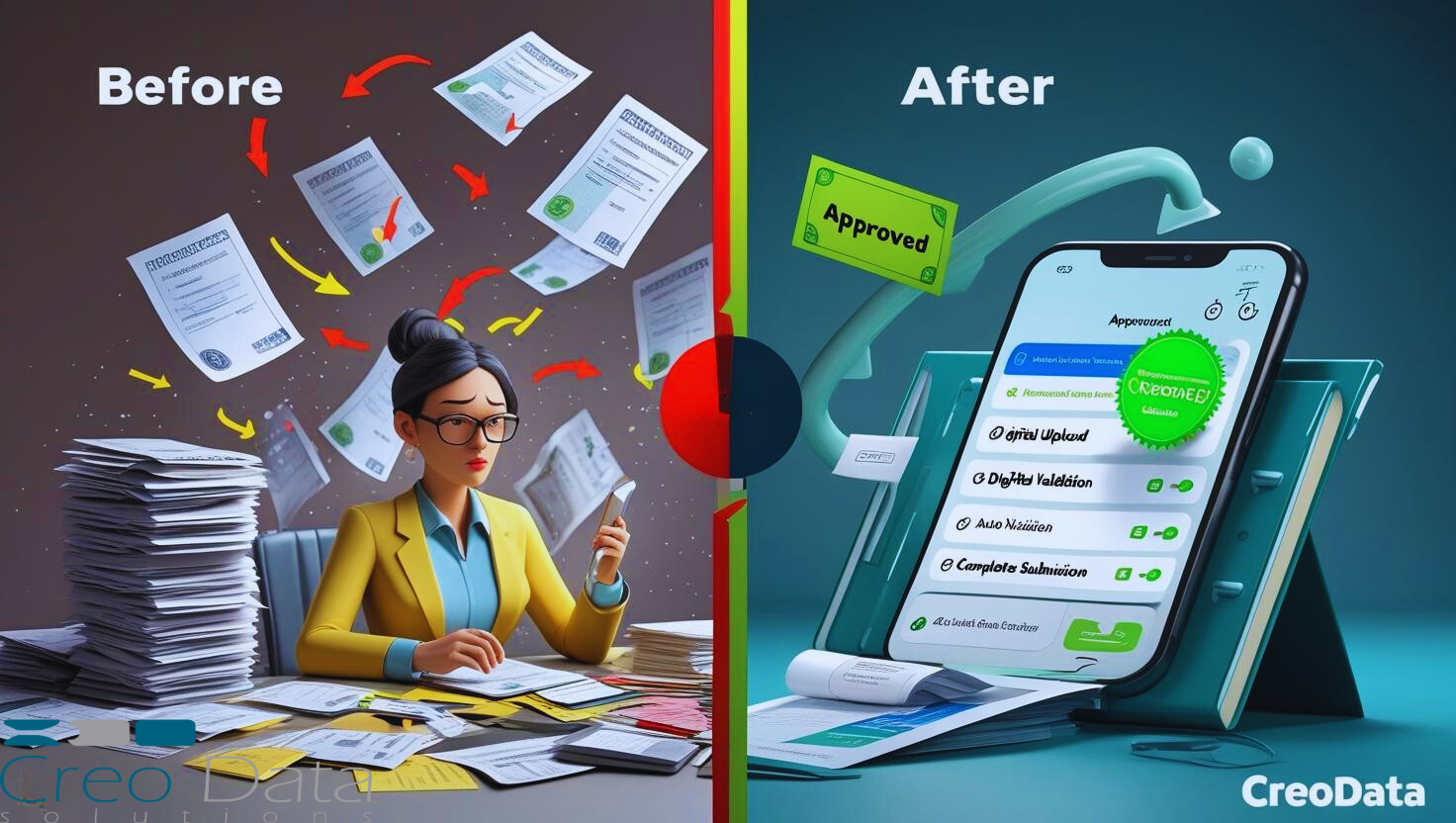 Seamless Document Collection for Loan Applications